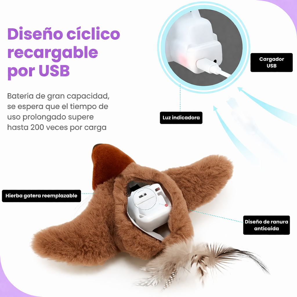 🐦 BirdieFly® – Realistic Interactive Bird Toy
