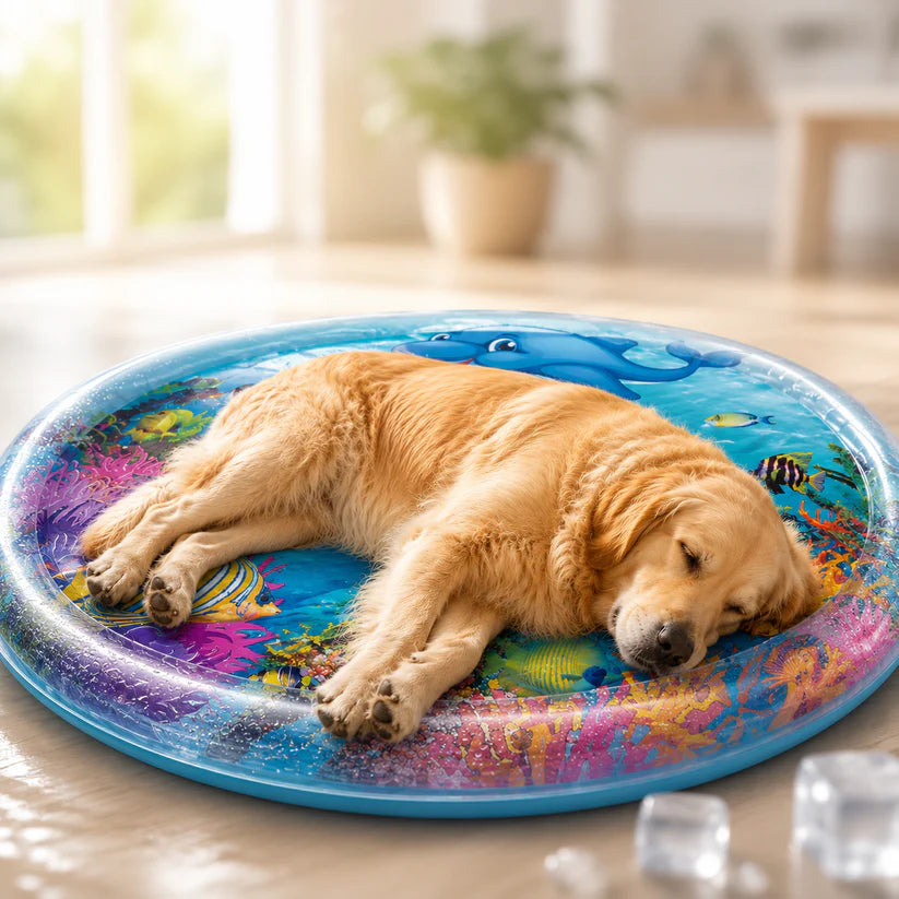 💦 AquaPlay™ – Piscina Sensorial para Perros y Gatos