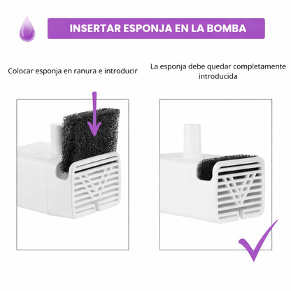 Filtros AquaFlow™ – Pack de Reemplazo (8 unidades)