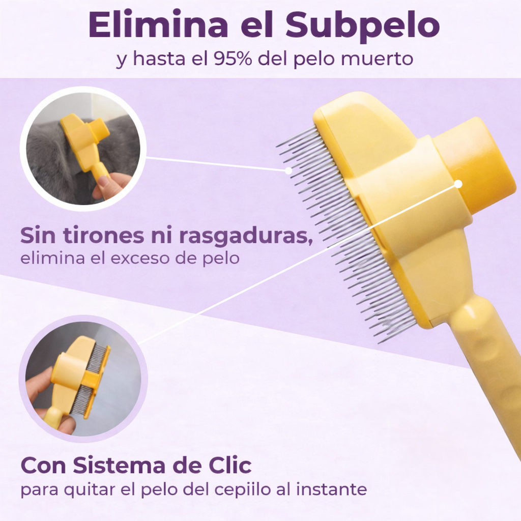 ✨Cepillo Mágico VidaPeluda