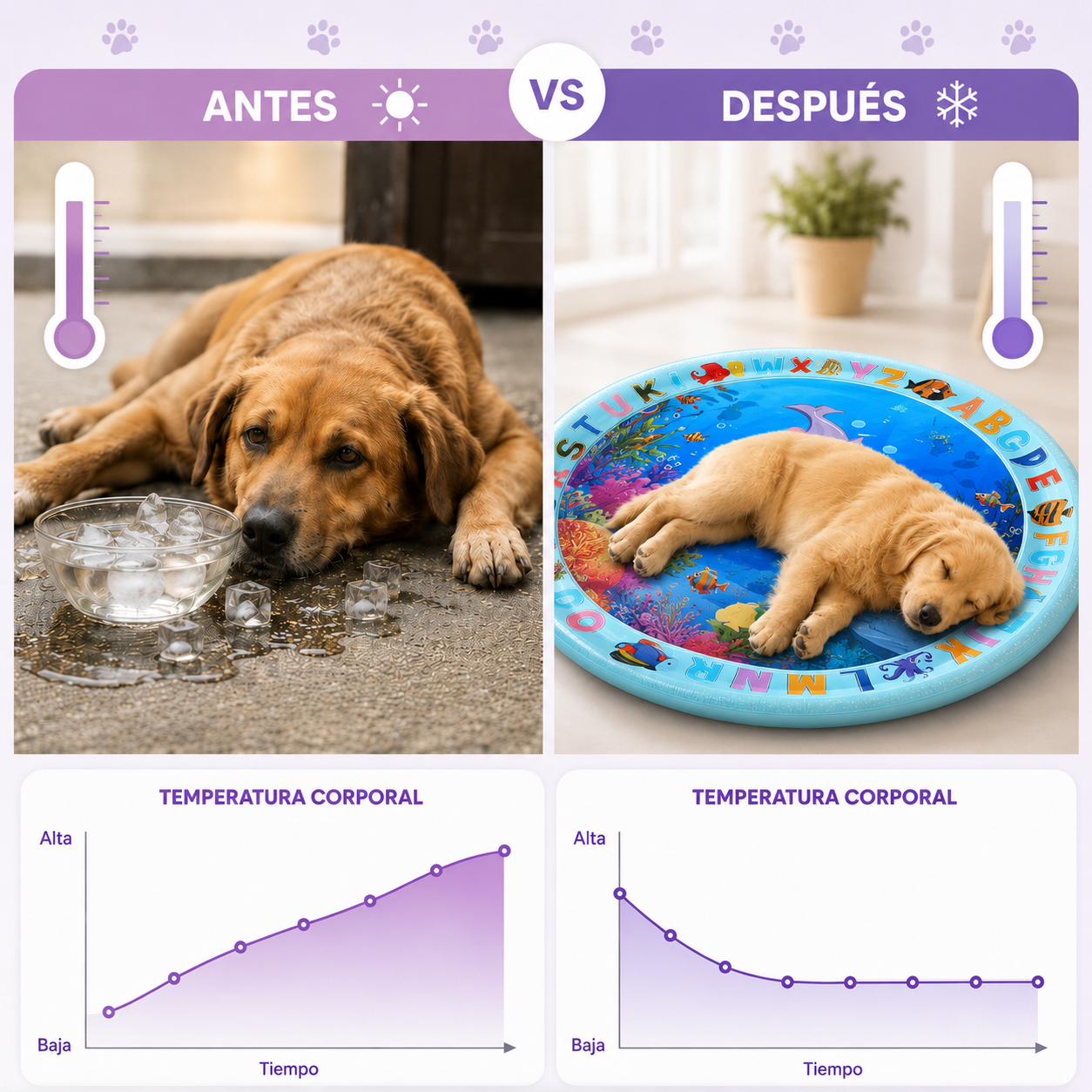 💦 AquaPlay™ – Piscina Sensorial para Perros y Gatos