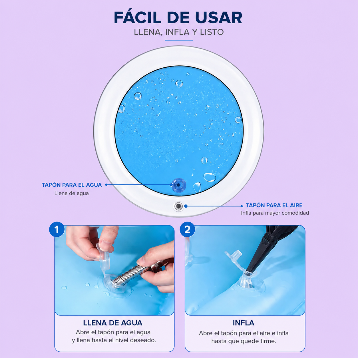 💦 AquaPlay™ – Piscina Sensorial para Perros y Gatos
