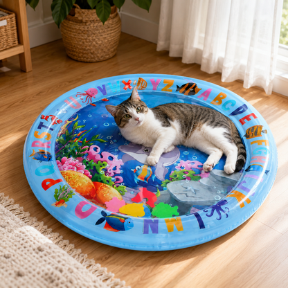 💦 AquaPlay™ – Piscina Sensorial para Perros y Gatos