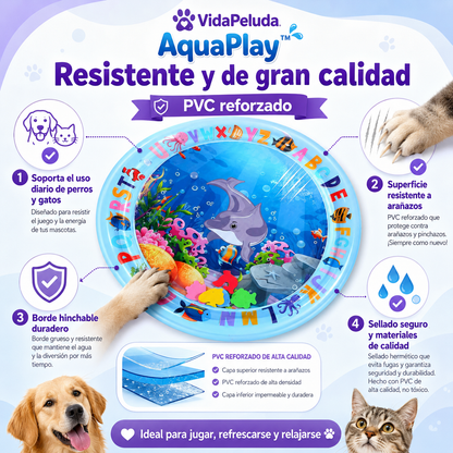 💦 AquaPlay™ – Piscina Sensorial para Perros y Gatos