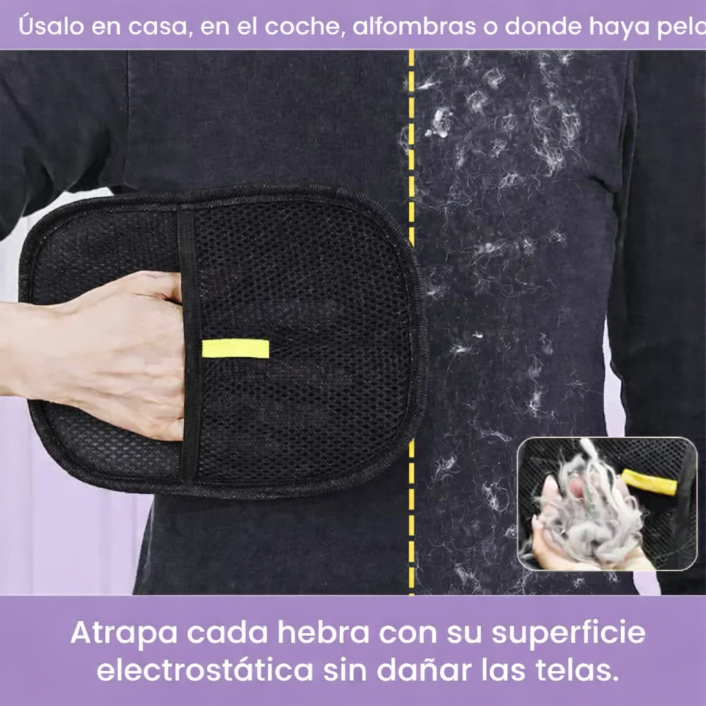 🧤 Waliro™ – Guante Quitapelos Reutilizable