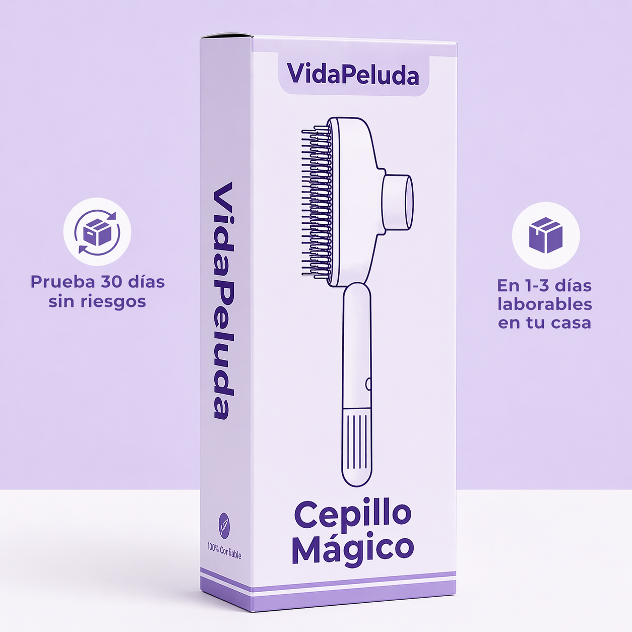 ✨Cepillo Mágico VidaPeluda
