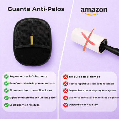 🧤 Waliro™ – Guante Quitapelos Reutilizable