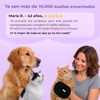 🧤 Waliro™ – Guante Quitapelos Reutilizable