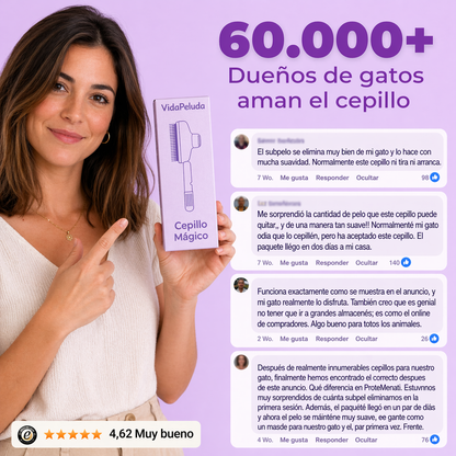 ✨Cepillo Mágico VidaPeluda