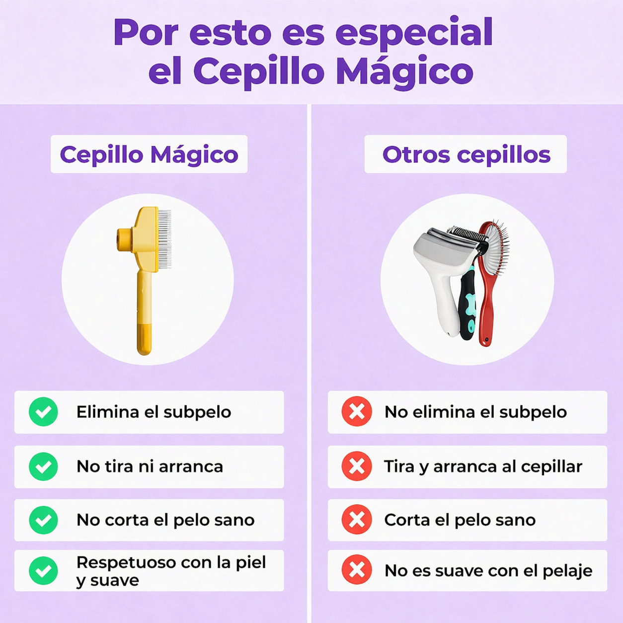 ✨Cepillo Mágico VidaPeluda