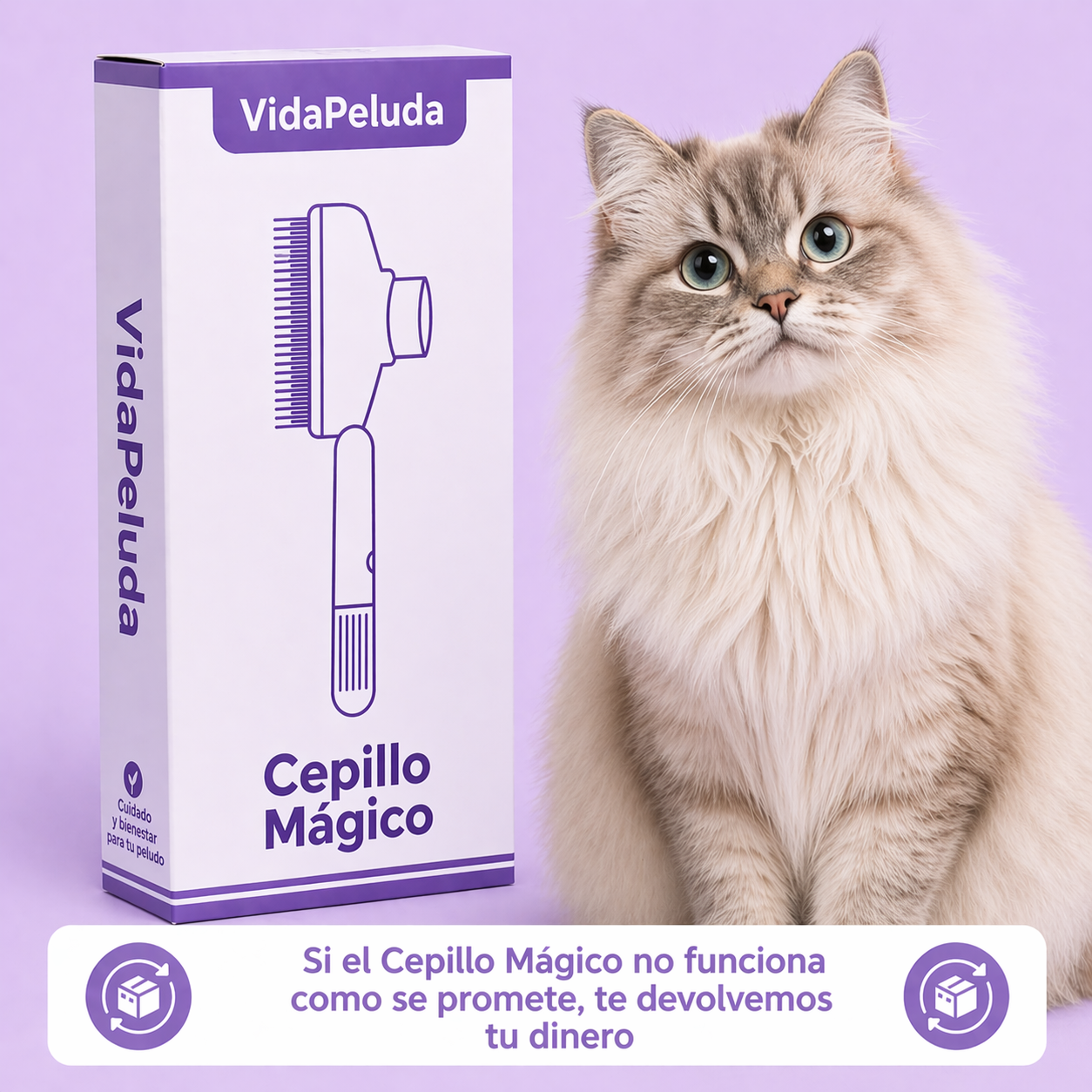 ✨Cepillo Mágico VidaPeluda