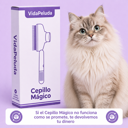 ✨Cepillo Mágico VidaPeluda