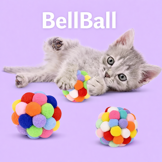 🔔 BellBalls® – Pack de 3 Pelotas Interactivas
