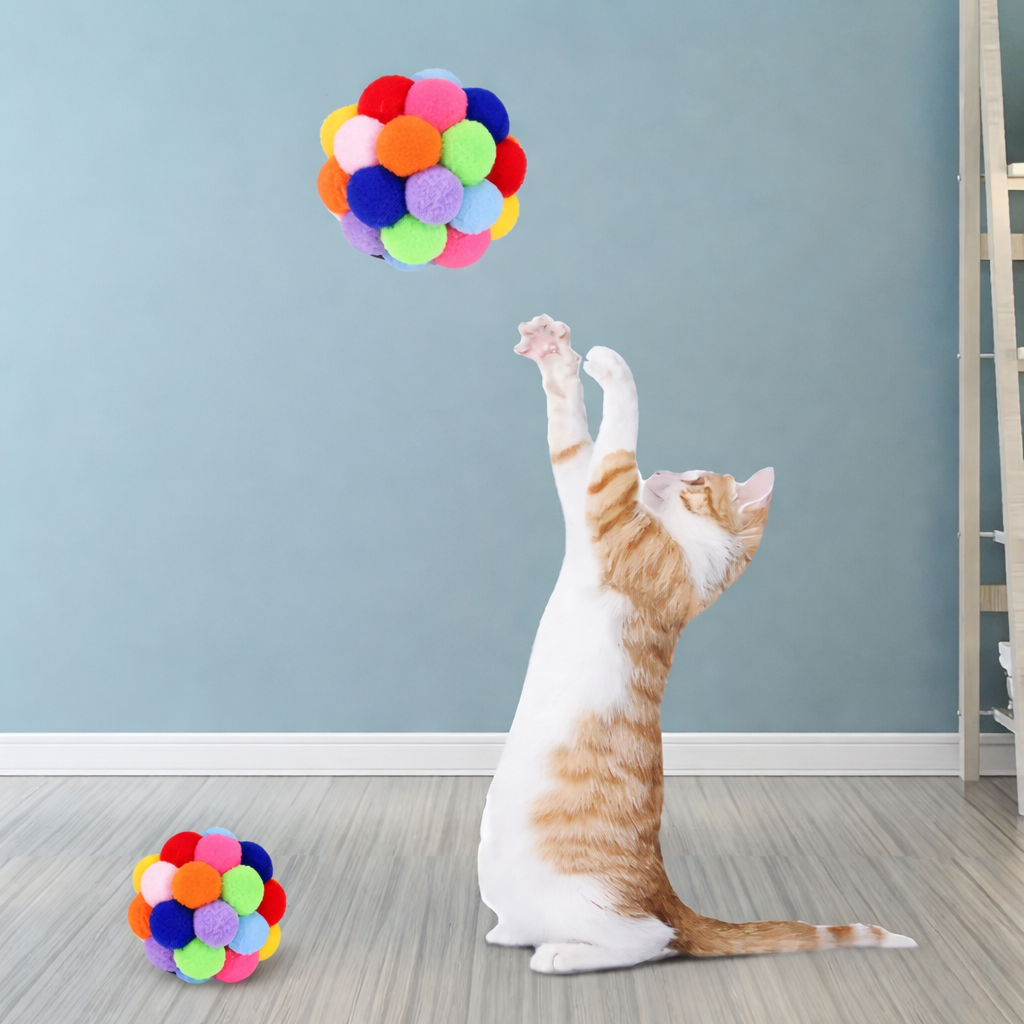 🔔 BellBalls® – Pack de 3 Pelotas Interactivas