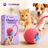 🪀ChaseBall® – Bola interactiva para perros y gatos