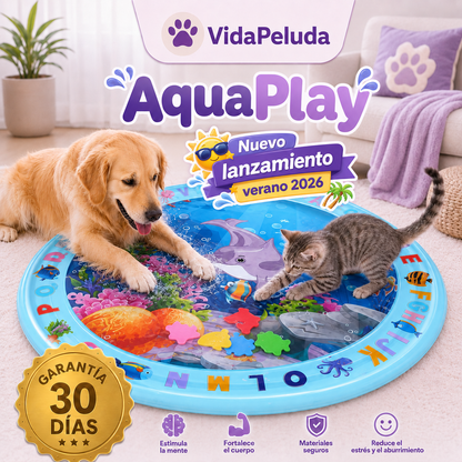 💦 AquaPlay™ – Piscina Sensorial para Perros y Gatos