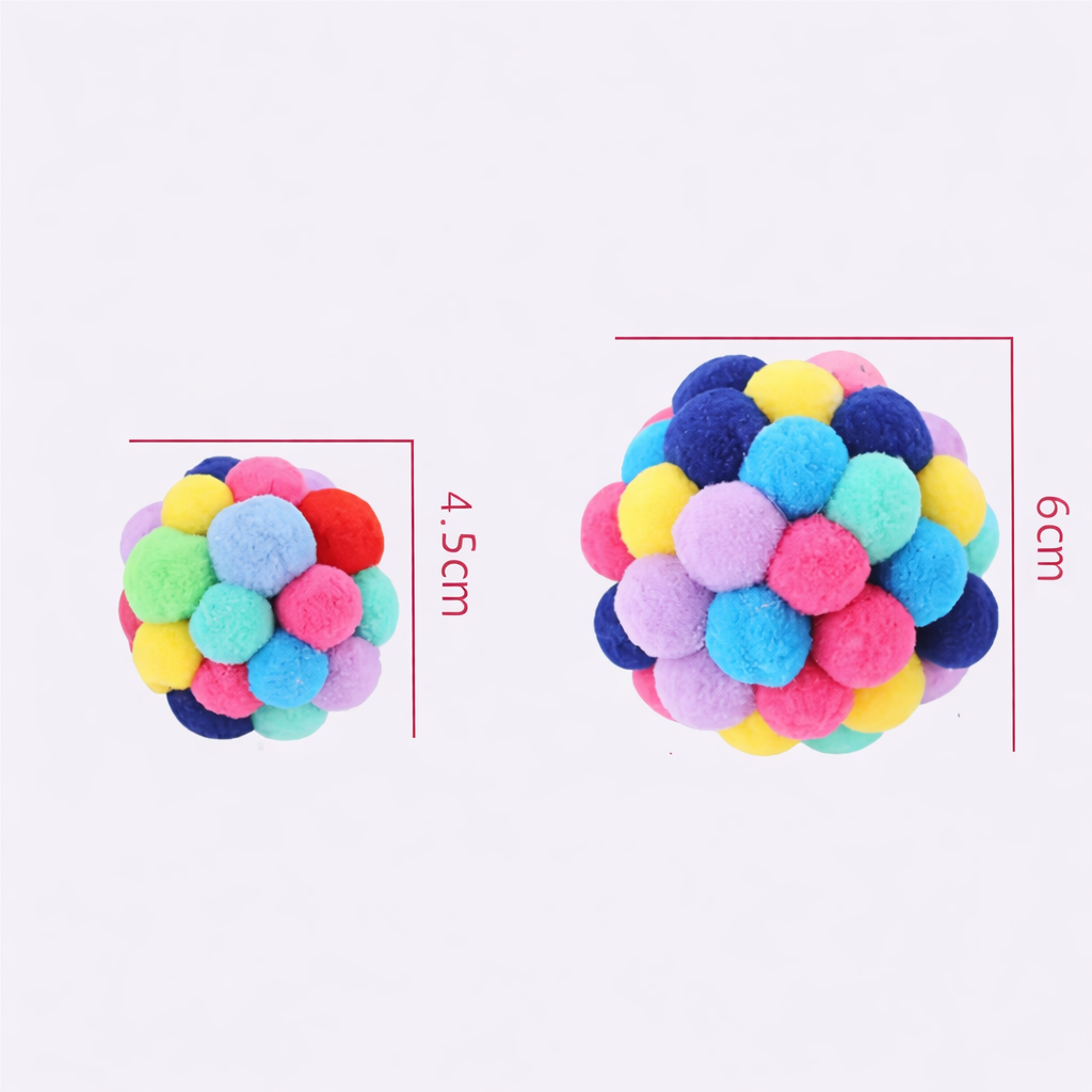 🔔 BellBalls® – Pack de 3 Pelotas Interactivas