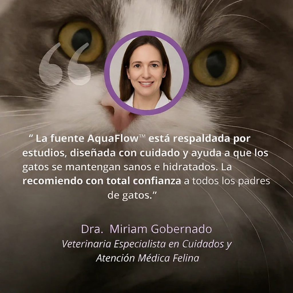 💧AquaFlow™ – Fuente Inteligente para Gatos