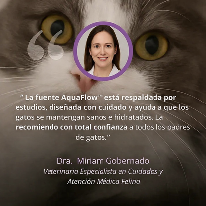 💧AquaFlow™ – Fuente Inteligente para Gatos