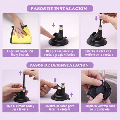 🐾 FunStick Pro® – Juguete interactivo con ventosa para gatos