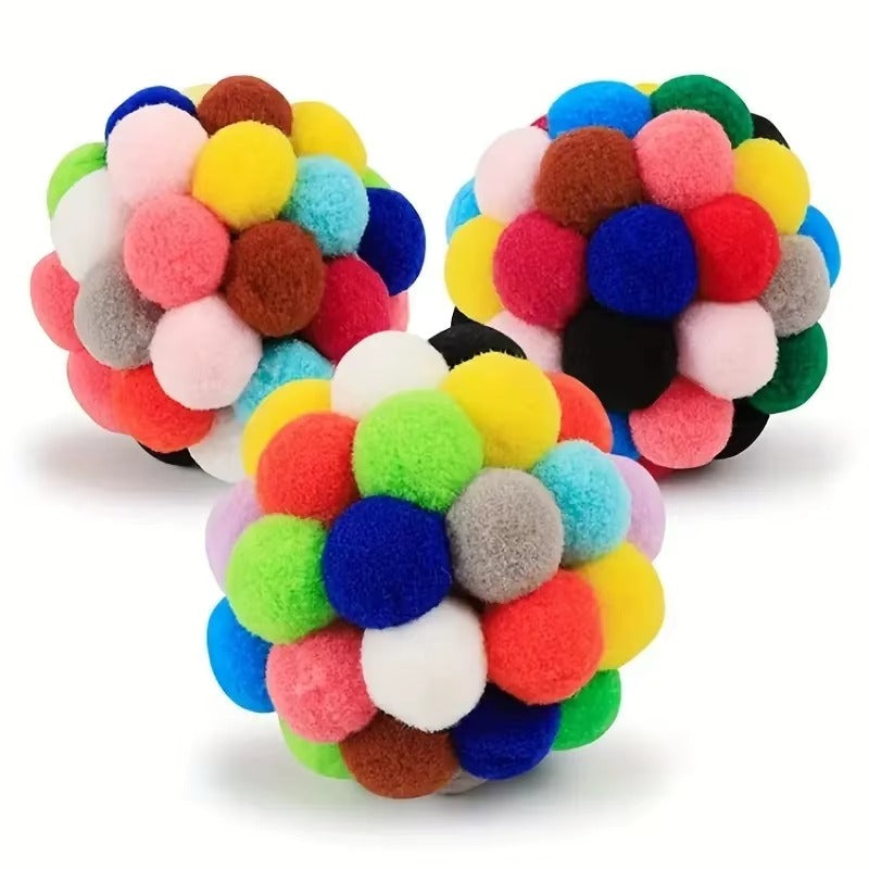 🔔 BellBalls® – Pack de 3 Pelotas Interactivas