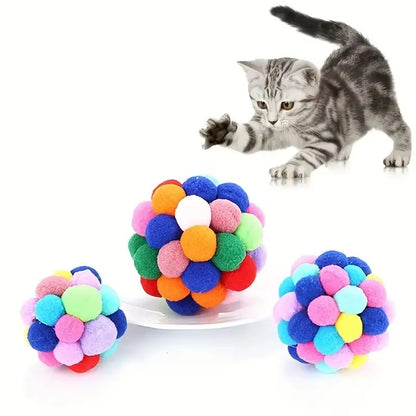 🔔 BellBalls® – Pack de 3 Pelotas Interactivas